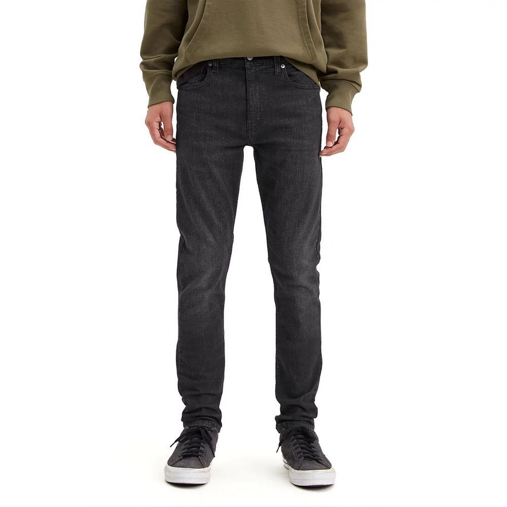 Levi’s 512 Slim Taper Jeans Men’s 34 Waist Washed Black